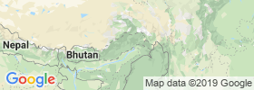 Arunachal Pradesh map